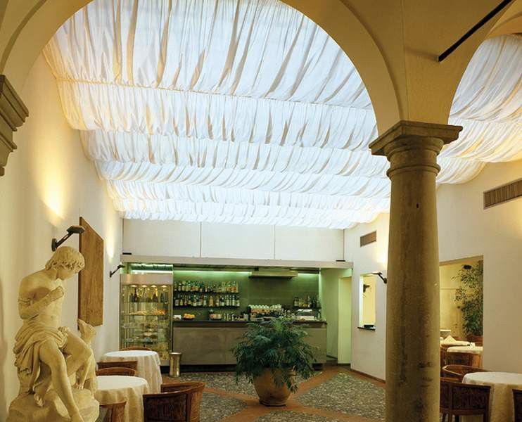Hotel Palazzo Ricasoli 佛罗伦萨 餐厅 照片