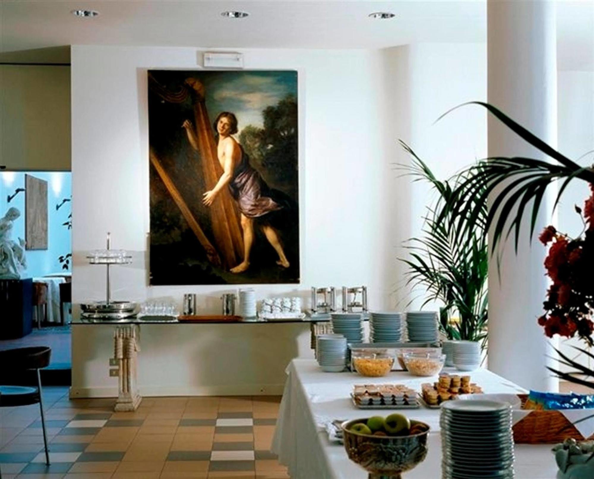 Hotel Palazzo Ricasoli 佛罗伦萨 餐厅 照片