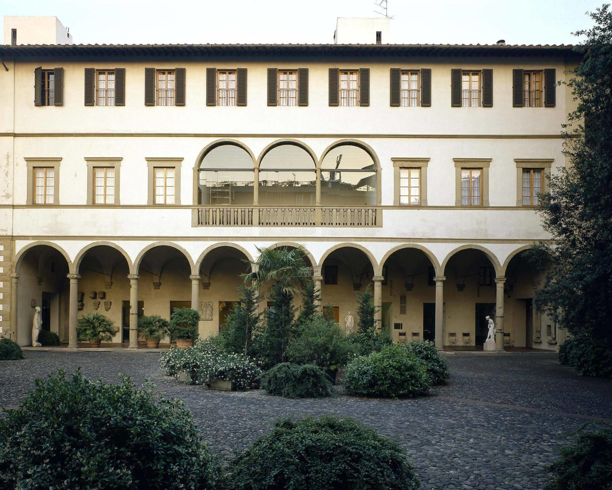 Hotel Palazzo Ricasoli 佛罗伦萨 外观 照片
