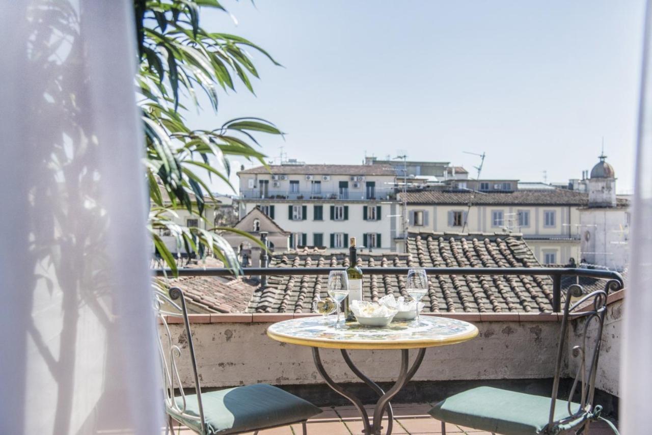 Hotel Palazzo Ricasoli 佛罗伦萨 外观 照片